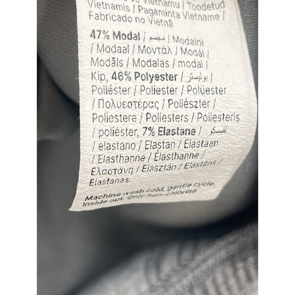 Spanx AirEssentials Hoodie Sweatshirt Pullover Gray Sz M Athleisure Cozy Lux - Picture 4 of 5